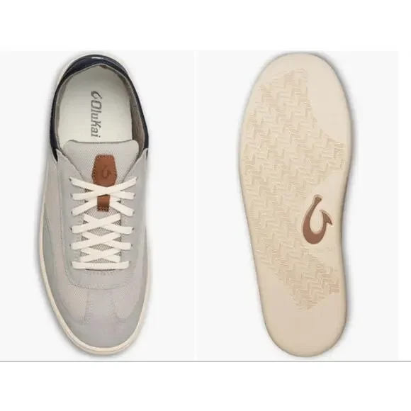 New OluKai Men's Punini Sneakers Size 8.5